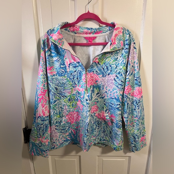 Lilly Pulitzer Tops - Lilly Pulitzer XL popover